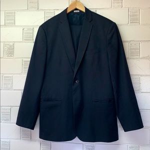 Dark Grey Calvin Klein Suit